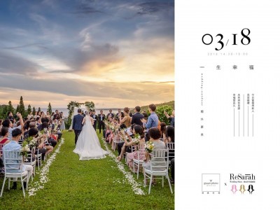 ｜一生幸福-閣外爵美｜戶外婚禮體驗